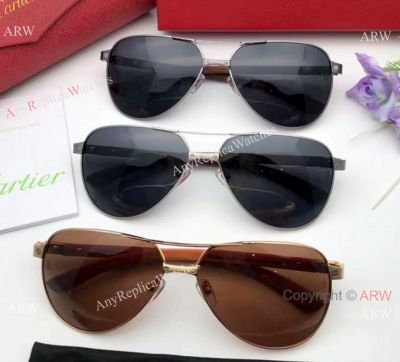 Cartier Love Sunglasses - Double Bridge Mens Sunglasses